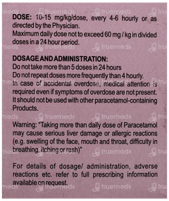 Pacimol Oral Drops 15ml